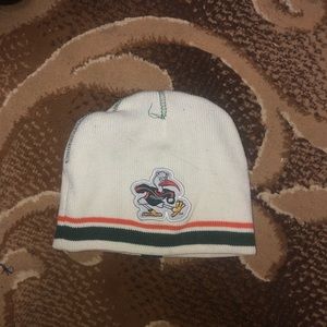 Vintage Miami Hurricane Beanie